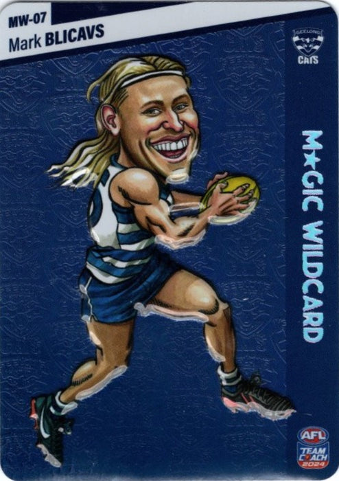 Mark Blicavs, Magic Wildcard, 2024 Teamcoach AFL