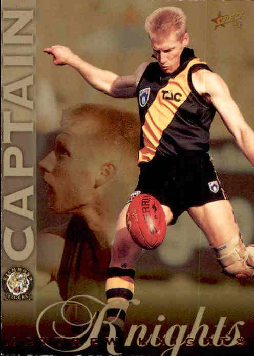 Matthew Knights, Captain Card, 1998 Select AFL