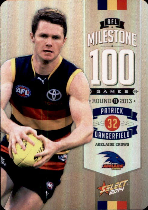 Patrick Dangerfield, 100 Game Milestone, 2014 Select AFL Champions