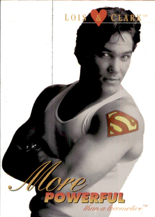 Diffuser Foil  L&C8, Lois & Clark - The New Adventures of Superman, 1995 Skybox