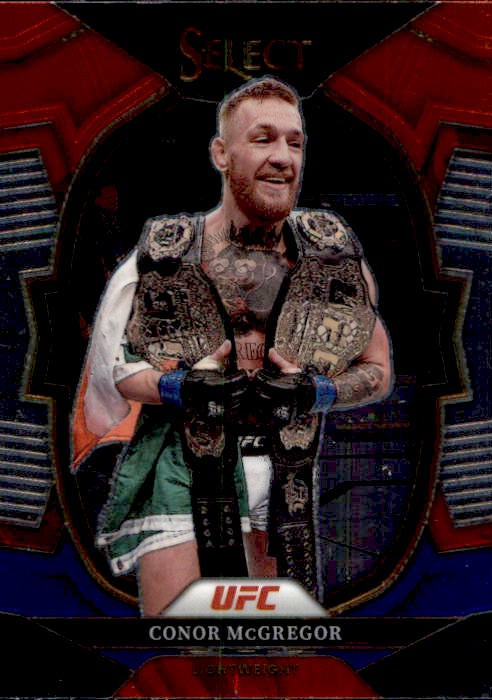 Conor McGregor, Concourse, 2023 Panini Select UFC
