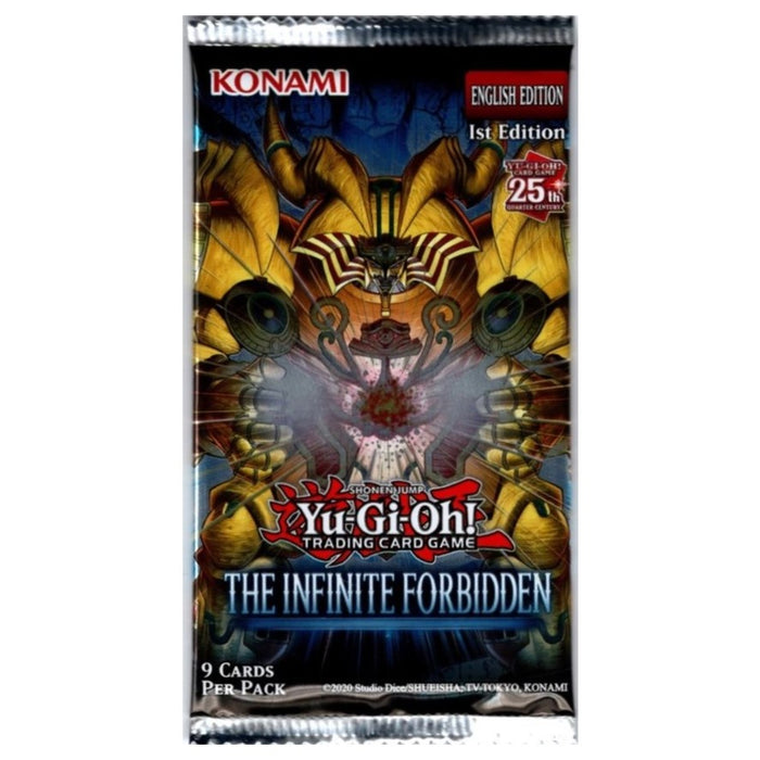 Yu-Gi-Oh! - The Infinite Forbidden Booster Pack