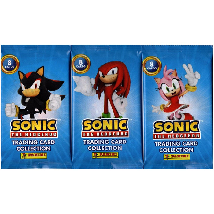 Sonic ‘Gotta Go Fast’ Trading Card Collection Pack