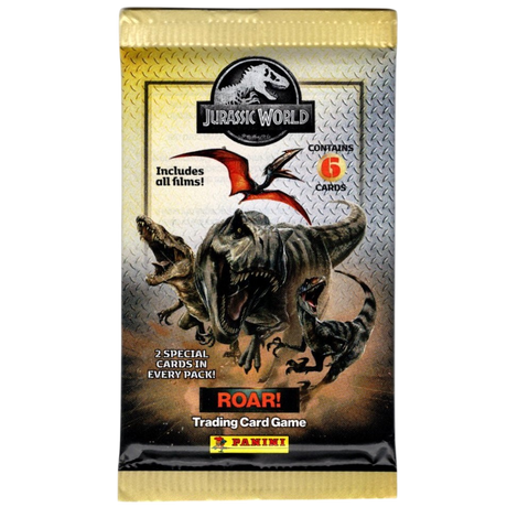 Panini Jurassic World - ROAR Trading Card Game Box