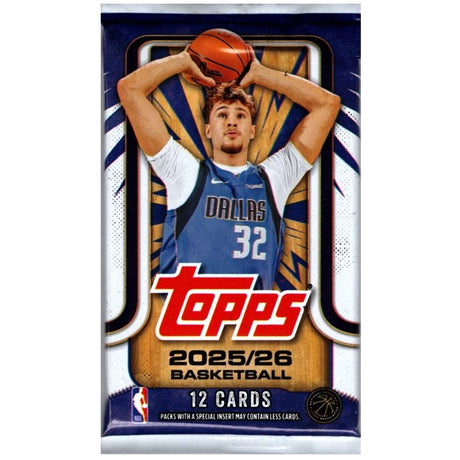 2025-26 Topps Basketball NBA Value Box / Blaster