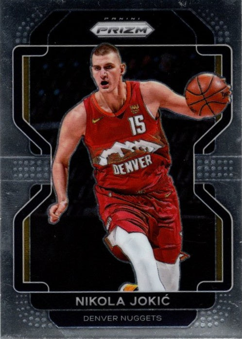 Nikola Jokic, 2021-22 Panini Prizm Basketball NBA