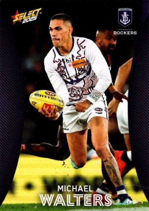 2025 Select Footy Stars AFL Common Cards - Cards 1 to 100 - Pick Your Card