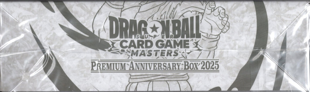 Dragon Ball Super Card Game: 2025 Masters – Premium Anniversary Box  [BE25]