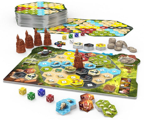 Castles of Burgundy Special Edition