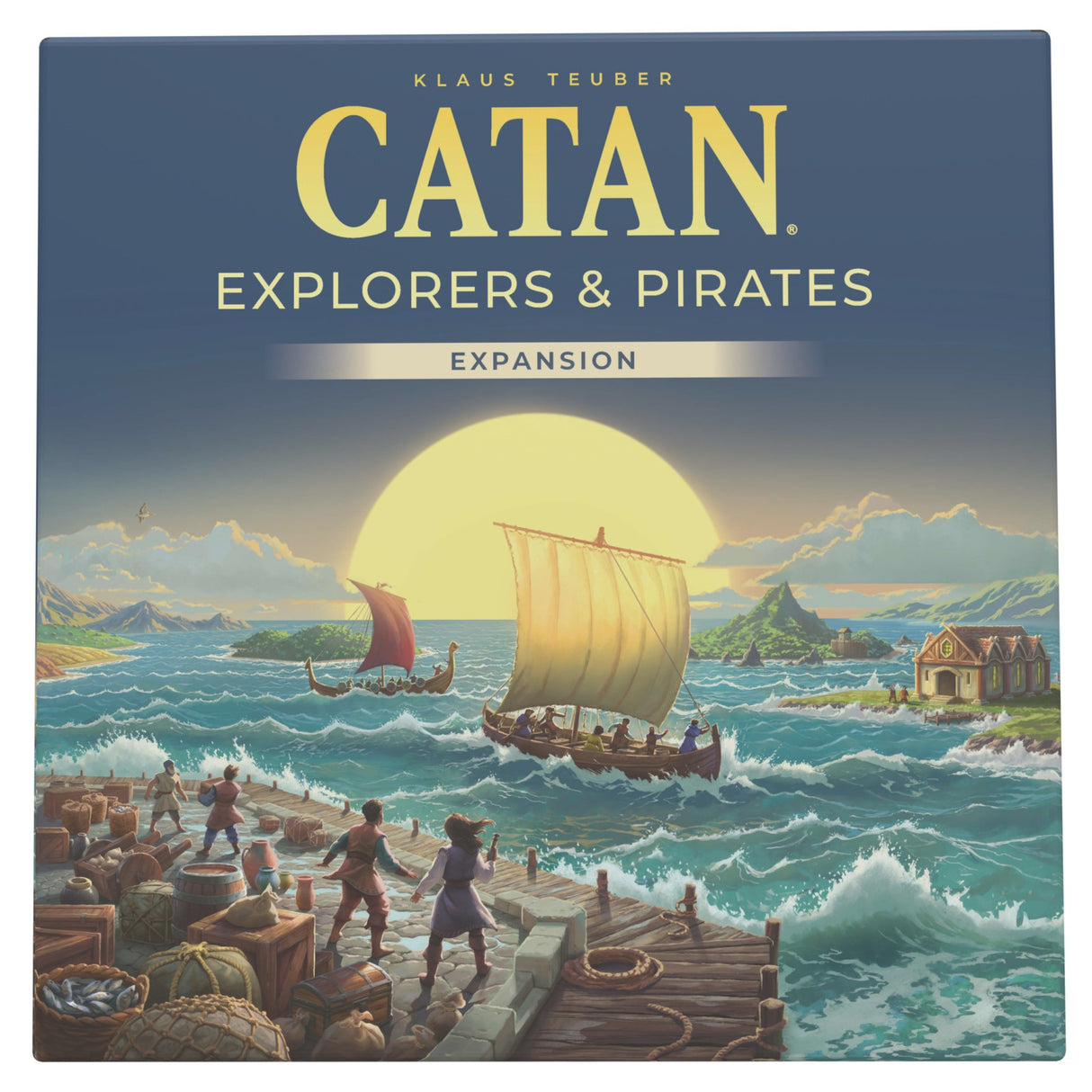 CATAN (6th Edition) - Explorers and Pirates Expansion