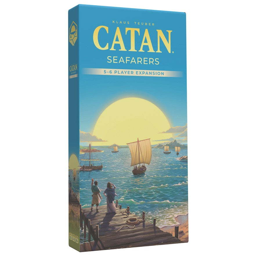CATAN (6th Edition) - Seafarers Expansion 5-6 Player Expansion