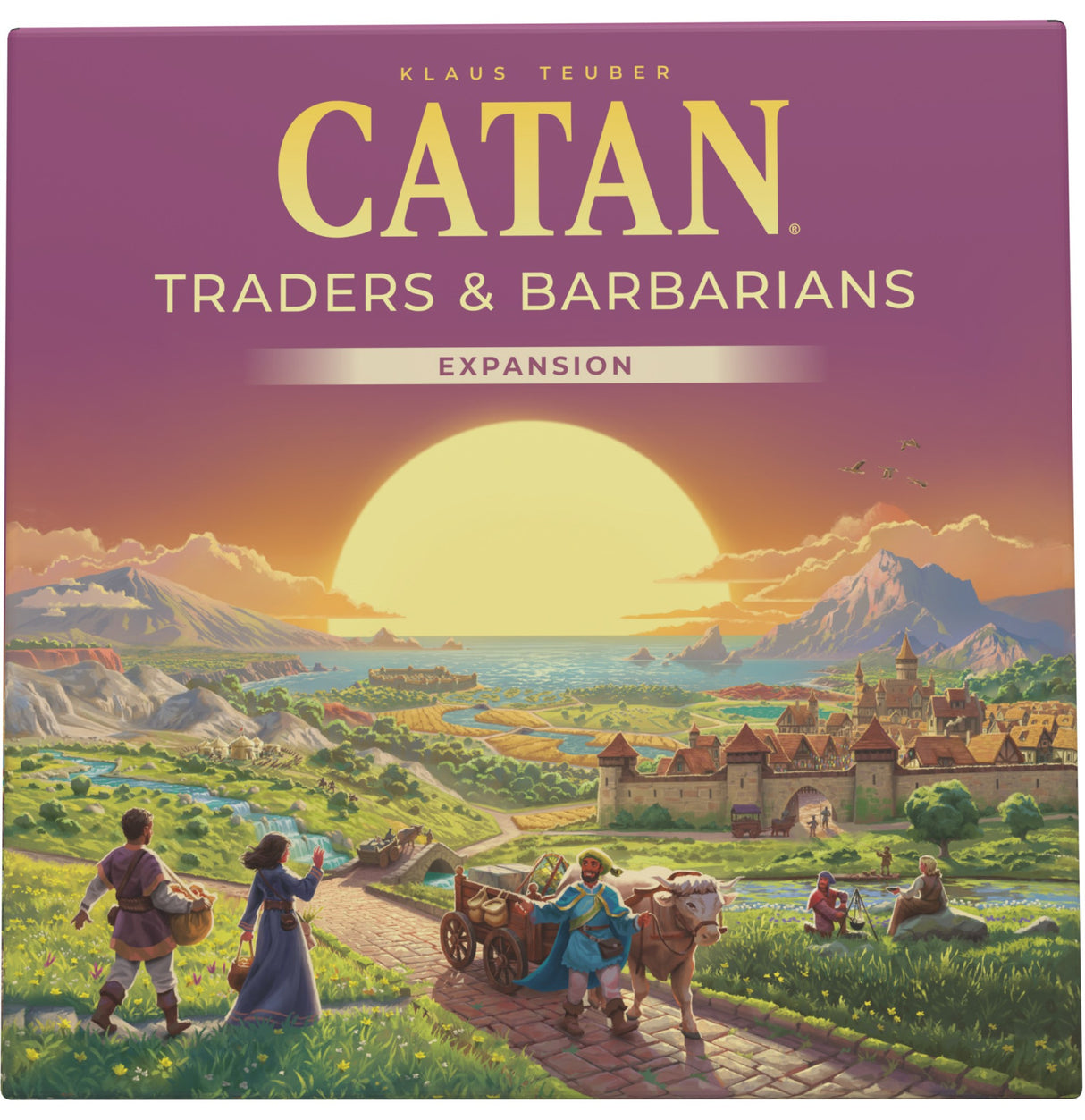 CATAN (6th Edition) - Traders and Barbarians Expansion