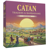 CATAN (6th Edition) - Traders and Barbarians Expansion