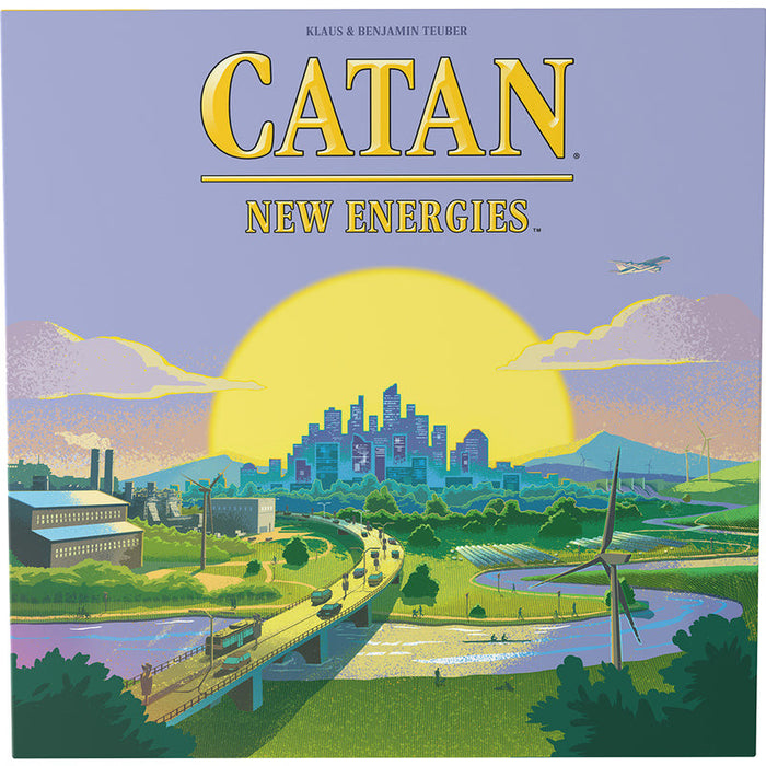 CATAN - New Energies - Base Game