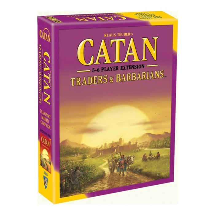 Catan Traders & Barbarians 5-6 Player Extension 5th Edition