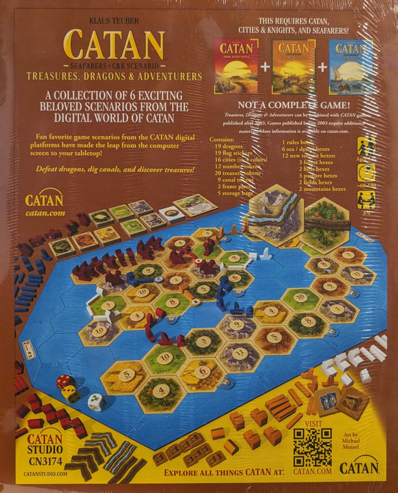 Catan Treasures, Dragons & Adventurers