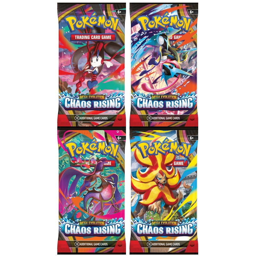 Pokémon TCG: Mega Evolution Chaos Rising Booster Pack