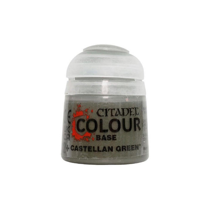 Citadel Base Castellan Green 21-14 Acrylic Paint 12ml