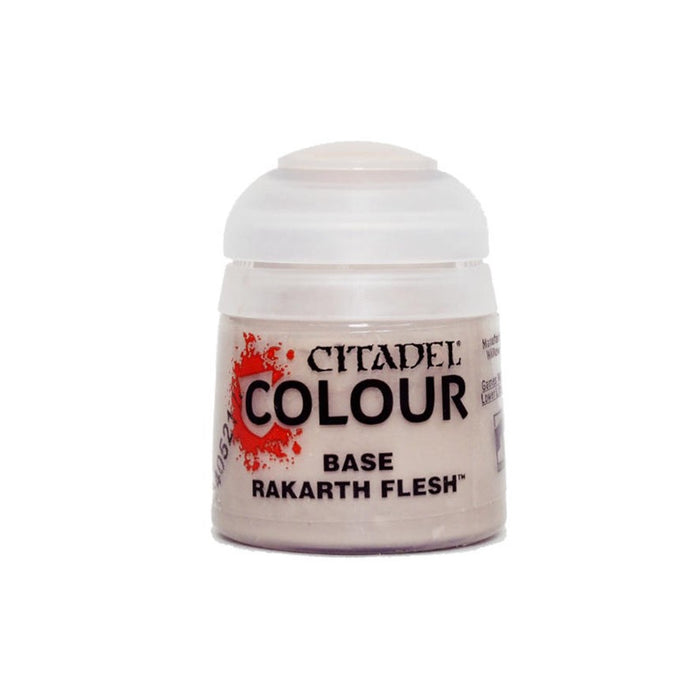 Citadel Base Rakarth Flesh 21-27 Acrylic Paint 12ml