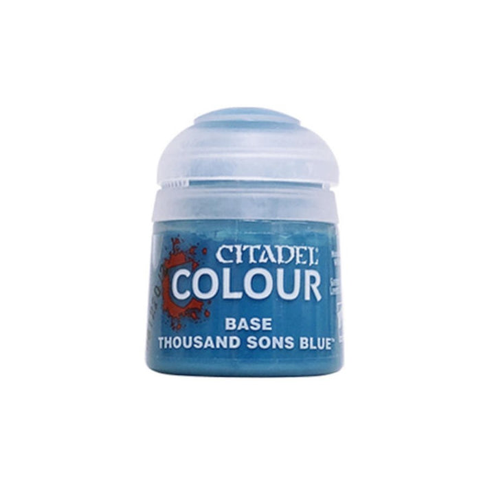 Citadel Base Thousand Sons Blue 21-36 Acrylic Paint 12ml