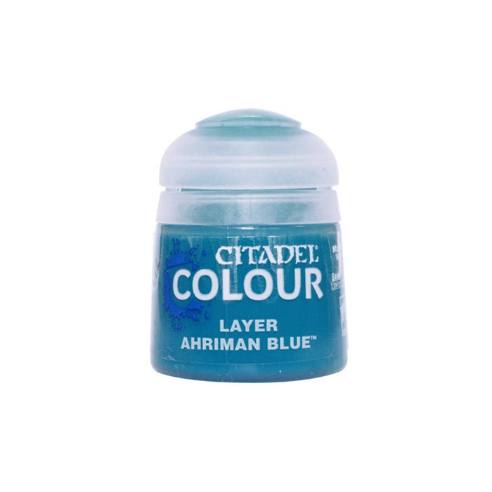 Citadel Layer Ahriman Blue 22-76 Acrylic Paint 12ml