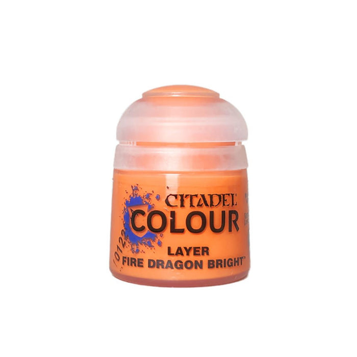 Citadel Layer Fire Dragon Bright 22-04 Acrylic Paint 12ml