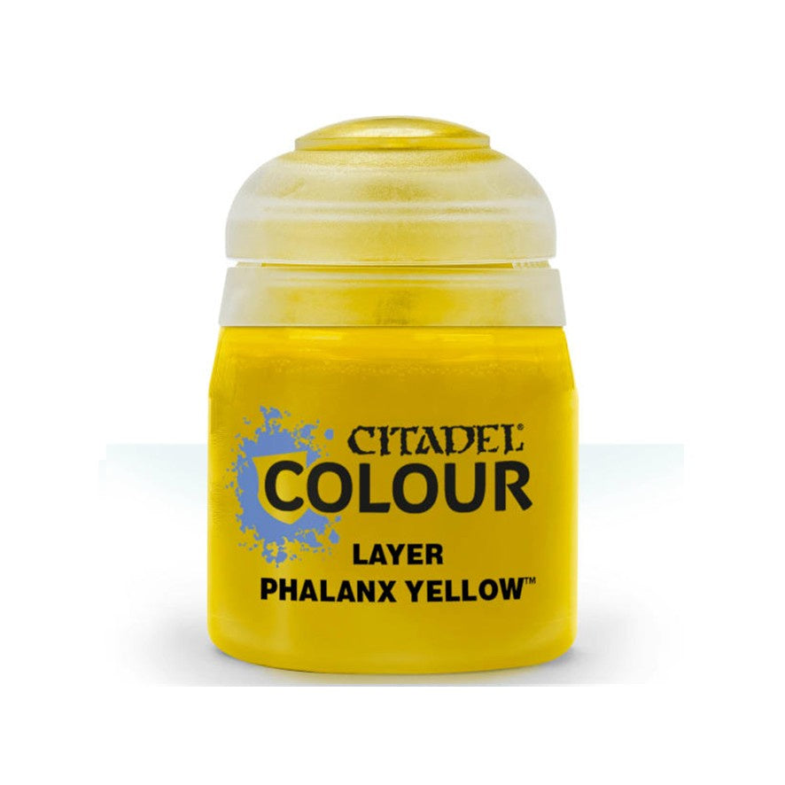 Citadel Layer Phalanx Yellow 22-88 Acrylic Paint 12ml