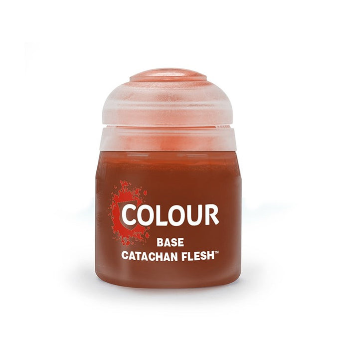 Citadel Base Catachan Fleshtone 21-50 Acrylic Paint 12ml