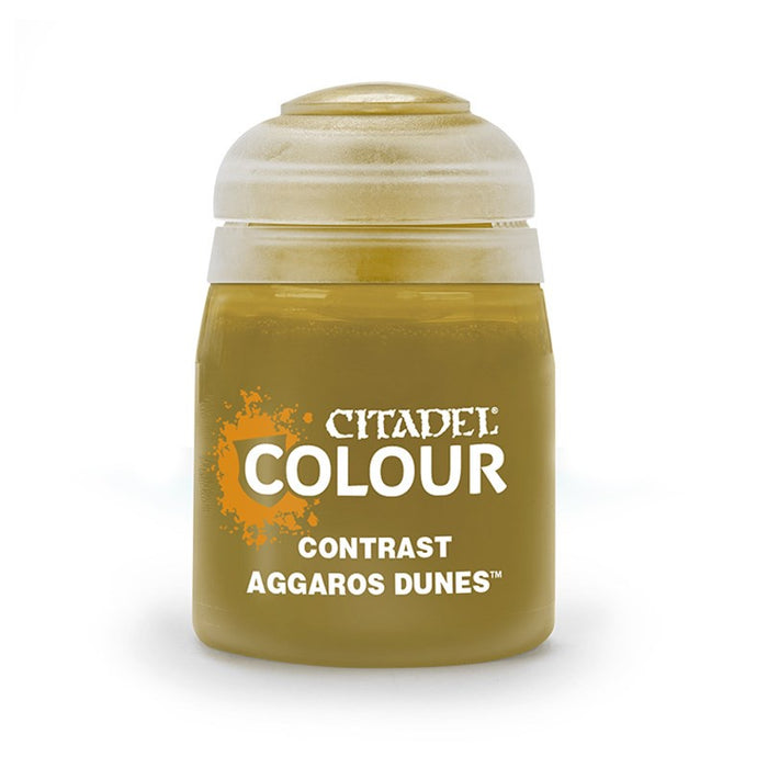 Citadel Contrast Aggaros Dunes 29-25 Acrylic Paint 18ml