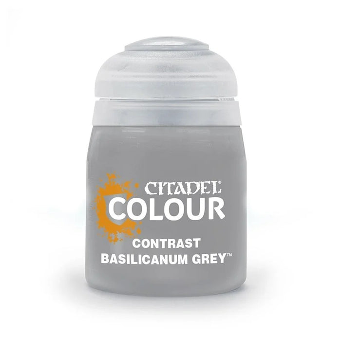 Citadel Contrast Basilicanum Grey 29-37 Acrylic Paint 18ml