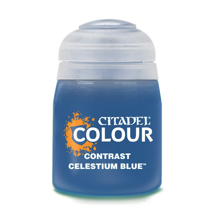 Citadel Contrast Celestium Blue 29-60 Acrylic Paint 18ml