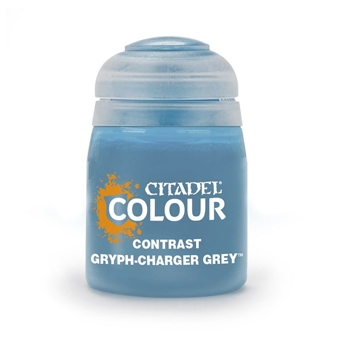 Citadel Contrast Gryph-Charger Grey 29-35 Acrylic Paint 18ml