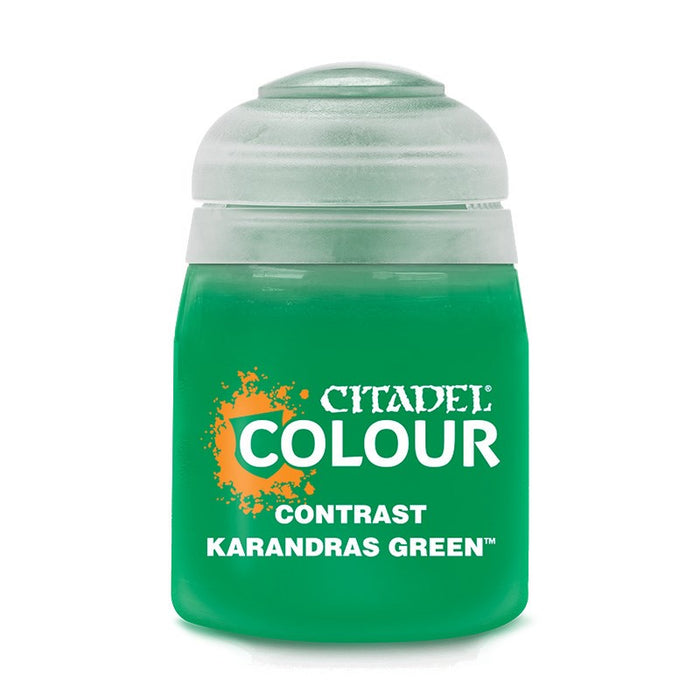 Citadel Contrast Karandras Green 29-50 Acrylic Paint 18ml