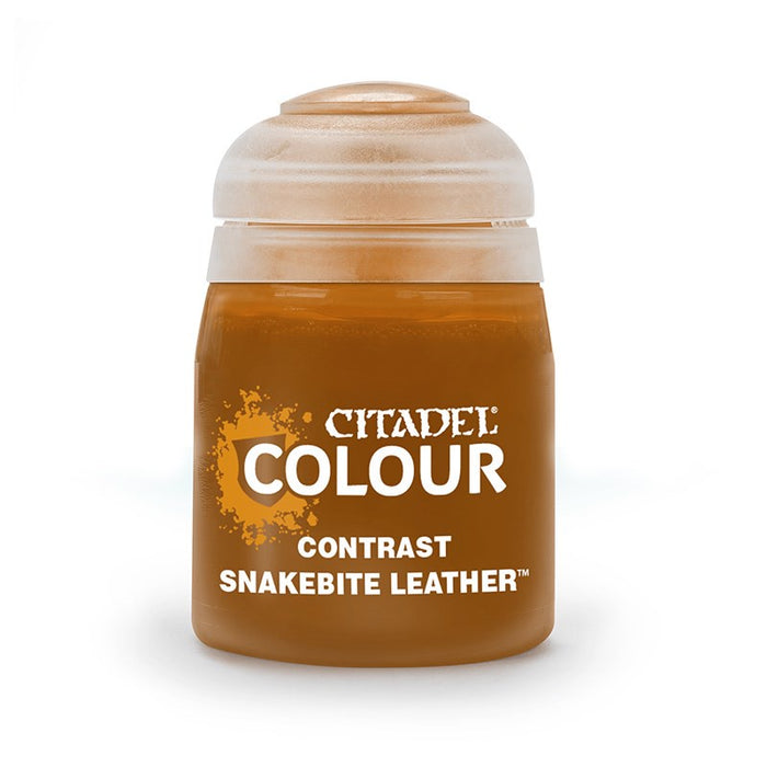 Citadel Contrast Snakebite Leather 29-27 Acrylic Paint 18ml