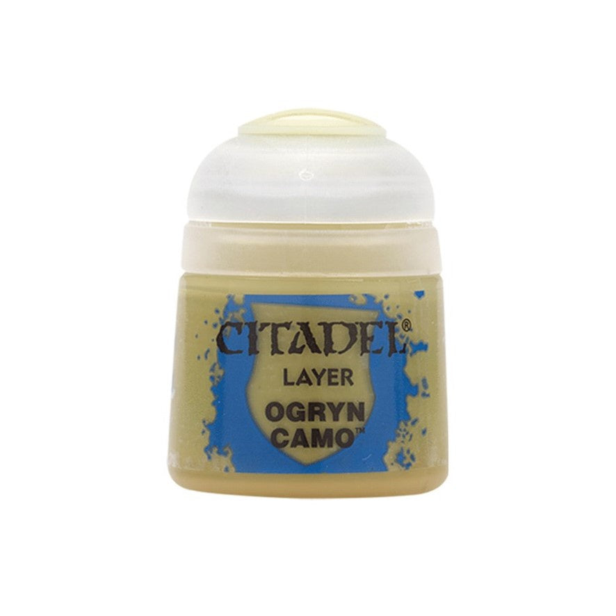 Citadel Layer Ogryn Camo 22-31 Acrylic Paint 12ml