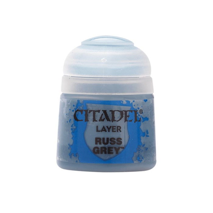 Citadel Layer Russ Grey 22-67 Acrylic Paint 12ml