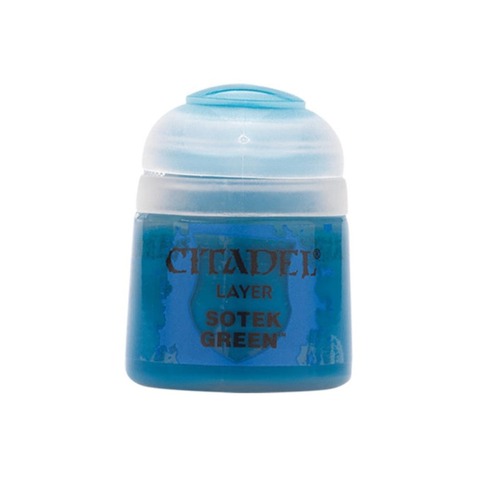 Citadel Layer Sotek Green 22-19 Acrylic Paint 12ml