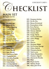 2011 Futera Unique World Football Soccer Set