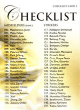 2011 Futera Unique World Football Soccer Set