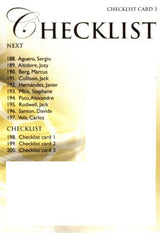 2011 Futera Unique World Football Soccer Set