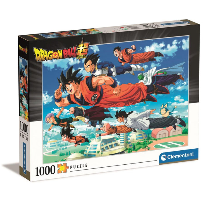 Clementoni Puzzle Dragonball, 1000 Pieces Jigsaw Puzzle