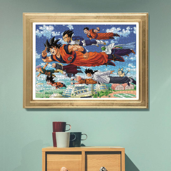 Clementoni Puzzle Dragonball, 1000 Pieces Jigsaw Puzzle