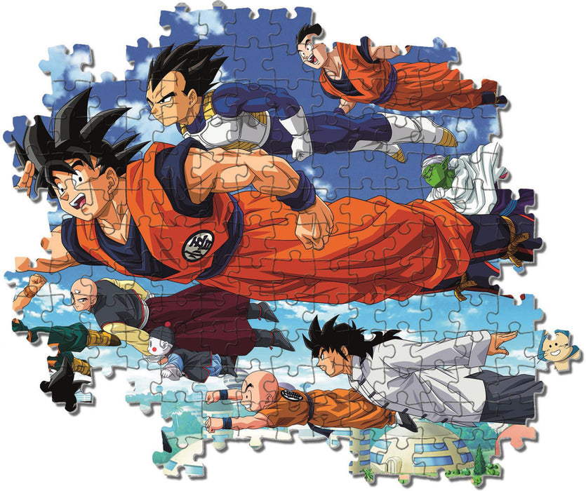 Clementoni Puzzle Dragonball, 1000 Pieces Jigsaw Puzzle