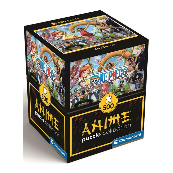 Clementoni Puzzle HQC Anime Cube One Piece 500 Pieces Jigsaw Puzzle #1