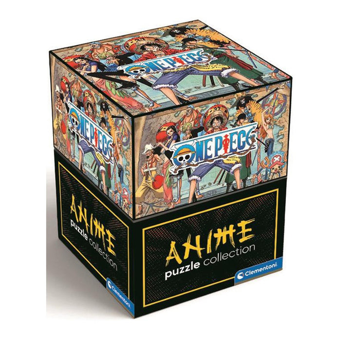 Clementoni Puzzle HQC Anime Cube One Piece 500 Pieces Jigsaw Puzzle #2