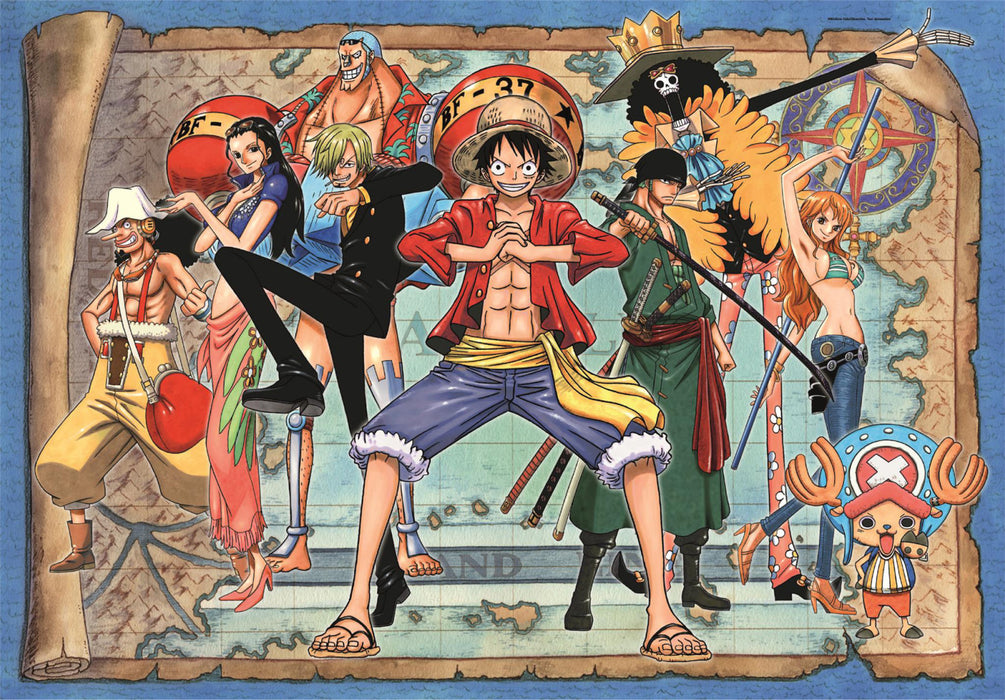 Clementoni Puzzle HQC Anime Cube One Piece 500 Pieces Jigsaw Puzzle #2