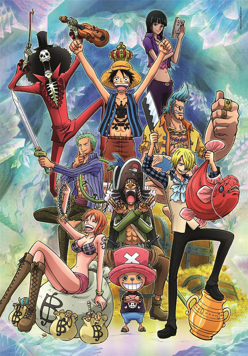 Clementoni Puzzle HQC One Piece 1000 Pieces Jigsaw Puzzle