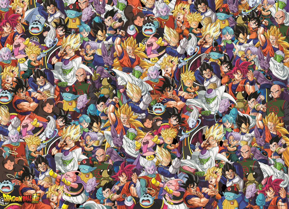 Clementoni Puzzle Impossible Dragon Ball 1000 Pieces Jigsaw Puzzle