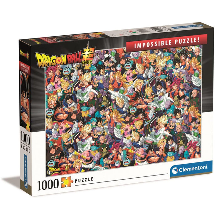 Clementoni Puzzle Impossible Dragon Ball 1000 Pieces Jigsaw Puzzle