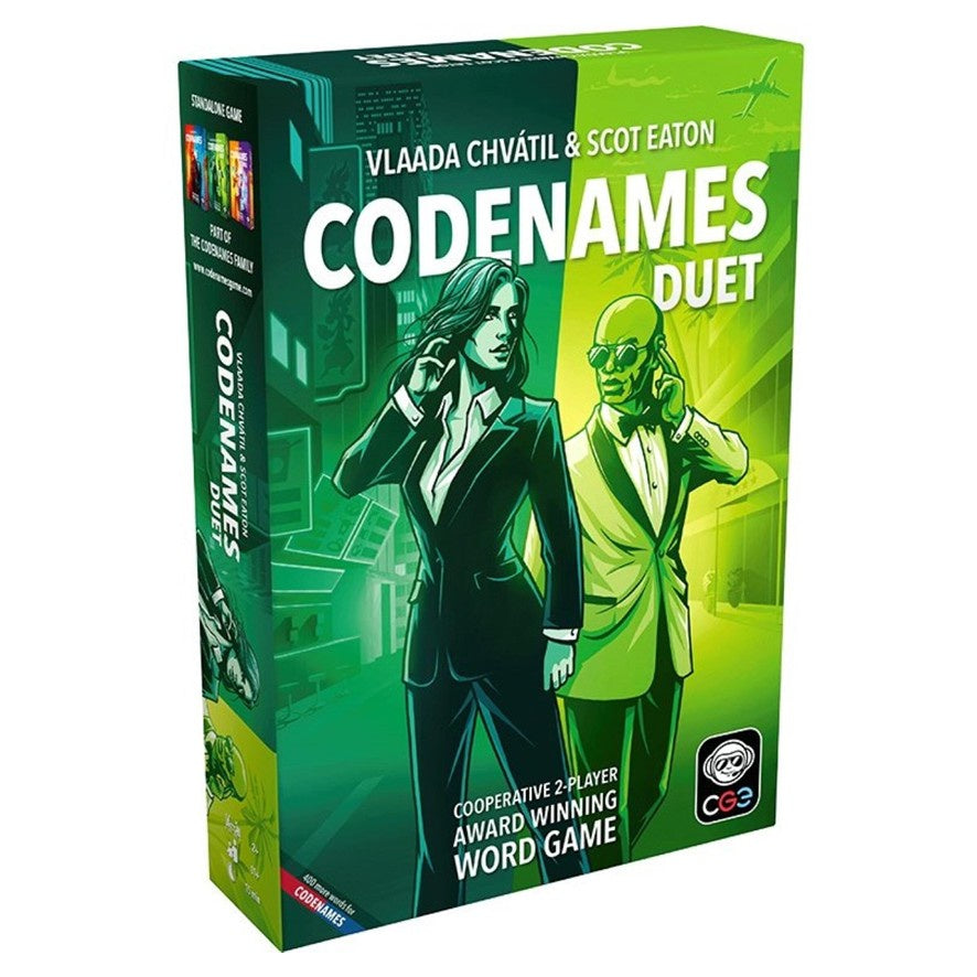 Codenames Duet (2025 Refresh)